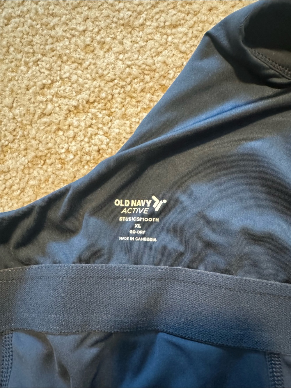 Old Navy Active StudioSmooth Athletic Dress with Built in Bra & Shorts - Picture 4 of 4